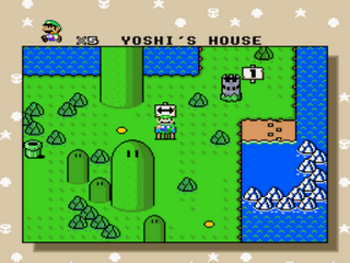 Legend of Luigi Screenshot 1